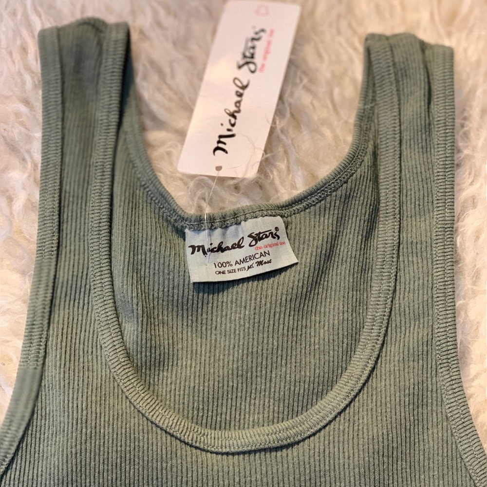 Michael Stars Long Beater Tank